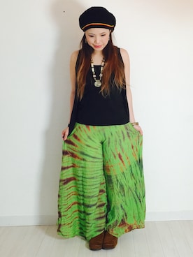 エスニックショップTUKUTUKUさんのコーディネート