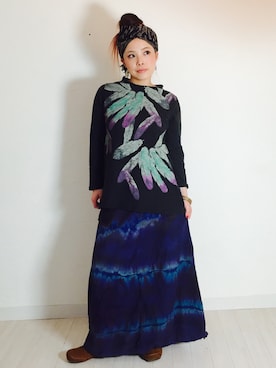 エスニックショップTUKUTUKUさんのコーディネート