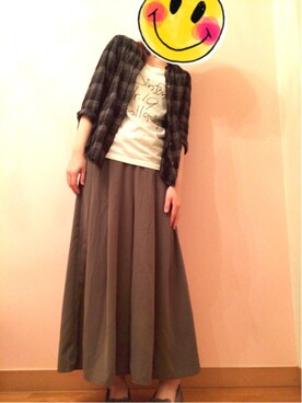 maarさん（レディース・164cm）の秋コーディネート