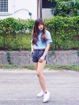 「lotd」｜BaoerTangさん（レディース・158cm）の秋コーディネート