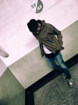 江秉澄さんのコーディネート