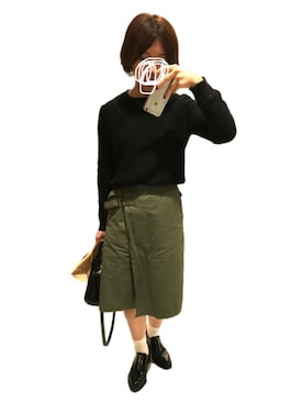「KATESPADESATURDAYS」｜k o t oさん（レディース・156cm）の秋コーディネート