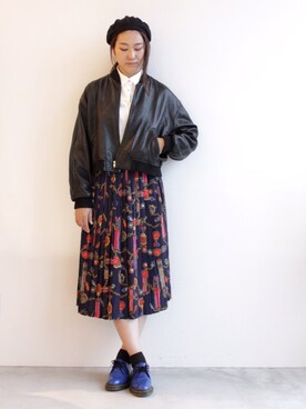yuyuさん（レディース・170cm）の秋コーディネート
