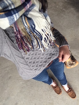 SAYURIさん(レディース・151cm)の秋コーディネート