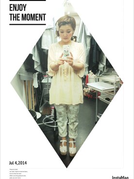 *matsueri**＊さんのコーディネート