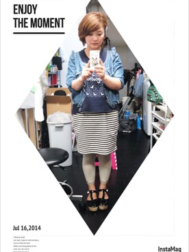 *matsueri**＊さんのコーディネート