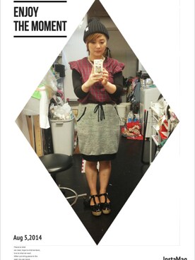 *matsueri**＊さんのコーディネート