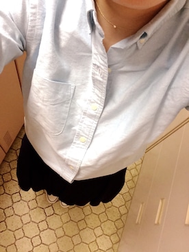 「IMAGE（イマージュ）のアイテム（スカート）」を使った、yokoさん（レディース・165cm）の秋コーディネート