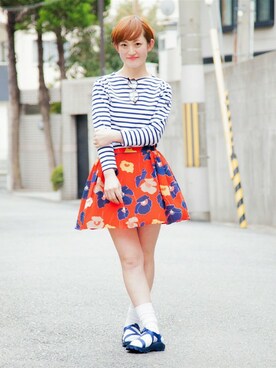 Let's get Flower Prints for WOMENさんのコーディネート