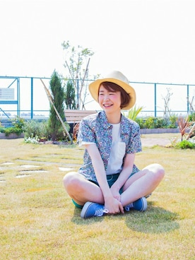 Let's get Flower Prints for WOMENさんのコーディネート