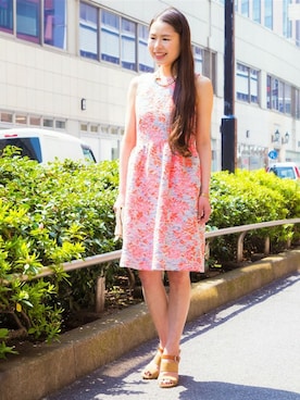 Let's get Flower Prints for WOMENさんのコーディネート