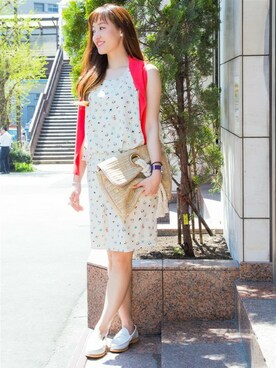 Let's get Flower Prints for WOMENさんのコーディネート