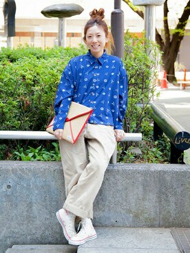 Let's get Flower Prints for WOMENさんのコーディネート