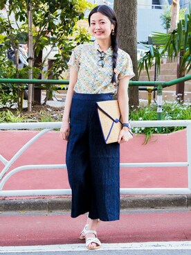 Let's get Flower Prints for WOMENさんのコーディネート