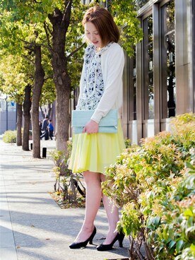 Let's get Flower Prints for WOMENさんのコーディネート