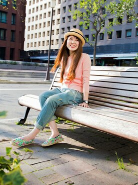 Let's get Flower Prints for WOMENさんのコーディネート