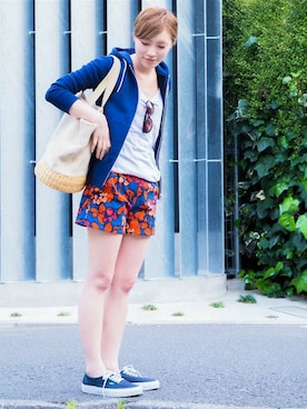 Let's get Flower Prints for WOMENさんのコーディネート