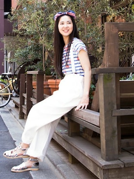 Let's get Flower Prints for WOMENさんのコーディネート