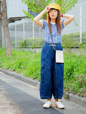 Let's get Flower Prints for WOMENさんのコーディネート