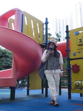 k_fokさん(レディース・155cm)の春コーディネート