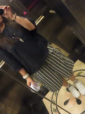 k_fokさん(レディース・155cm)の夏コーディネート