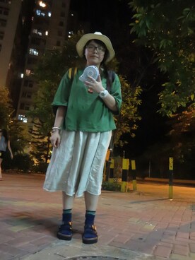 k_fokさん(レディース・155cm)の夏コーディネート