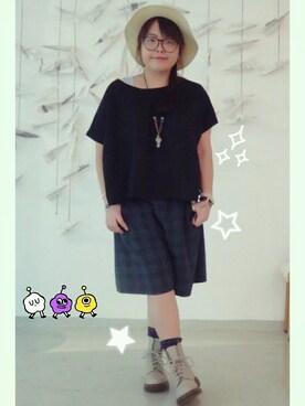 k_fokさん(レディース・155cm)の夏コーディネート