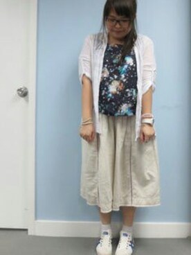 k_fokさん(レディース・155cm)の冬コーディネート