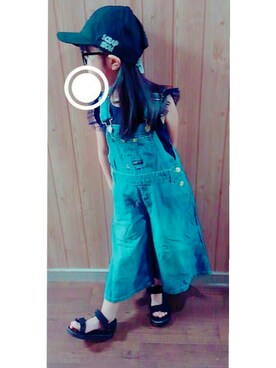 N★Mさん（キッズ・120cm）の夏コーディネート