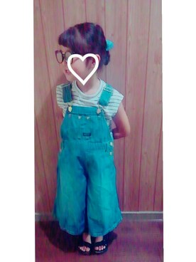 N★Mさん（キッズ・120cm）の夏コーディネート