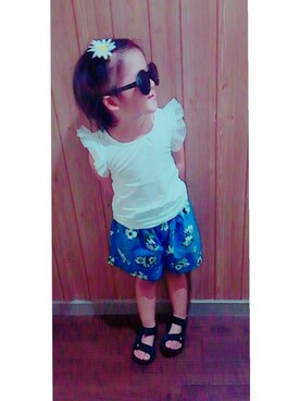 N★Mさん(キッズ・100cm)の夏コーディネート