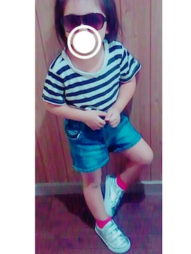 N★Mさん（キッズ・100cm）の秋コーディネート