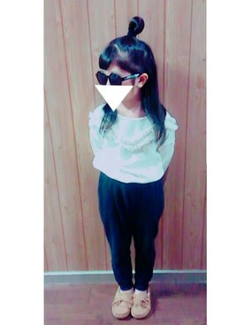 N★Mさん（キッズ・120cm）の秋コーディネート