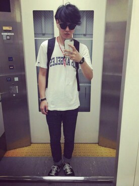 MKさん（メンズ・173cm）の夏コーディネート