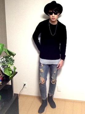 takashiさん(メンズ・183cm)の春コーディネート