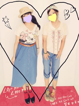 みーさんのコーディネート