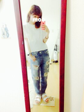 ｍｏｅさんのコーディネート