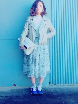 sindieさん（レディース・149cm）の春コーディネート