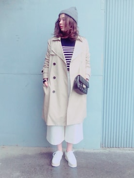 sindieさん（レディース・149cm）の冬コーディネート