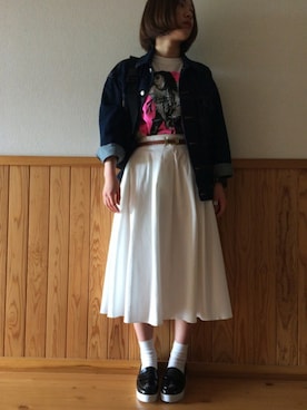 K_02_さん(レディース・155cm)の春コーディネート