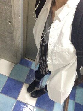 「アイテム（シャツワンピース）」を使った、K_02_さん（レディース・155cm・20代）の春コーディネート
