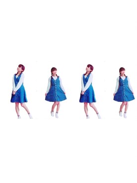 Chaoさん(レディース・158cm)の春コーディネート