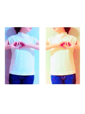 Chaoさん（レディース・158cm）の春コーディネート