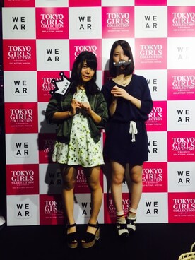 「WEAR_TGC2015AW」｜みうさん（レディース・150cm）の秋コーディネート