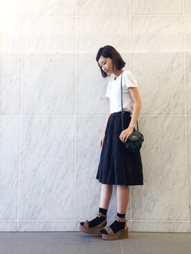スカートを使った 黒靴下 の人気ファッションコーディネート ユーザー Wearista Wear