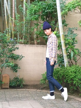 潮田あかりさん(レディース・166cm)の秋コーディネート