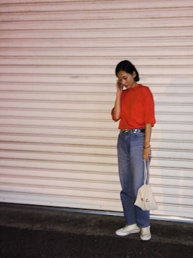 潮田あかりさん（レディース・166cm）の秋コーディネート