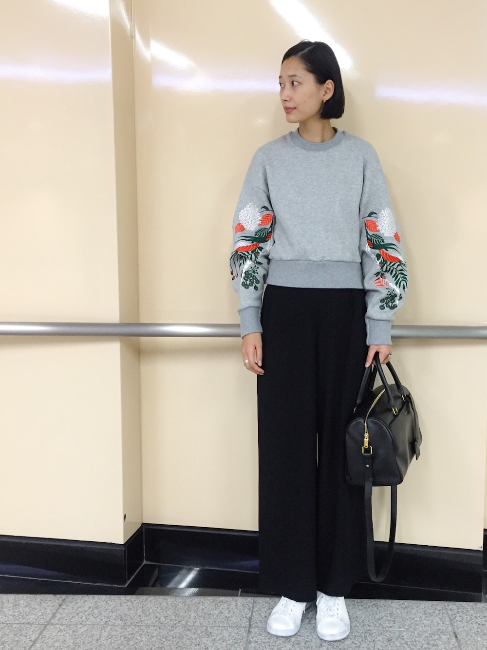 mame スウェット