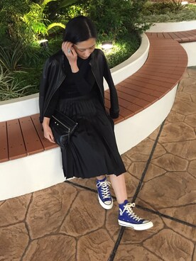 潮田あかりさん（レディース・166cm）の秋コーディネート