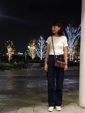 潮田あかりさん（レディース・166cm）の夏コーディネート